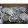 Image 1 : 40 ASSORTED SILVER WASHINGTON QUARTERS