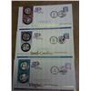 Image 1 : 3 US MINT QUARTER FDC'S (VA, SC, NH)