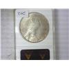 Image 2 : 1924 PEACE SILVER DOLLAR ANACS MS63
