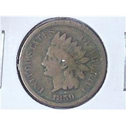 1859 INDIAN HEAD CENT