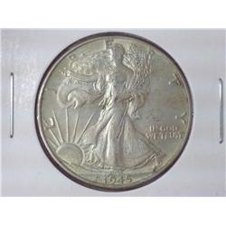 1945 WALKING LIBERTY HALF DOLLAR