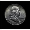 Image 1 : 1949-p Franklin Half Dollar Grades Select Uncirculated ms60