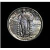 Image 1 : 1918-p Standing Liberty 25c grades au50