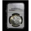 Image 1 : NGC 1882-p Morgan Dollar Graded ms62