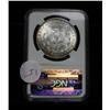 Image 2 : NGC 1882-p Morgan Dollar Graded ms62