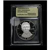 Image 1 : 2009-p Louis Braille Proof Silver Commemorative Graded PR70 DCAM