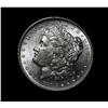 Image 1 : RARE VAM  1878-s VAM 46A Morgan Dollar Grades ms63.  RARITY 6  Extra Wreath Berry Die Break