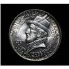 Image 1 : 1937 Roanoke Colonization 350th Anniversary Commemorative Half Dollar  Grades ms66 PQ++