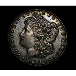 1901-s Morgan Dollar Grades au58