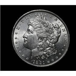 1891-p Morgan Dollar Grades ms62