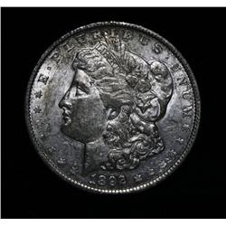 1892-p Morgan Dollar $1 Grades au55