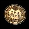 Image 3 : 1889 Proof 1c Indian Cent 1c grades PR 65 RD