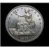 Image 3 : ***RARE  1877-s Trade Dollar Grades Choice Uncirculated ms64 PL  RARE***