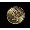Image 1 : 1900-p $5 Coronet Head Gold Liberty Grades Choice Uncirculated ms64