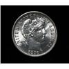 Image 1 : 1916-p Barber Dime 10c Gem Uncirculated ms65  A Stunning Coin