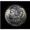 Image 1 : ***RARE   Rainbow Toned 1901-p Morgan Dollar Grades Select Uncirculated ms62/ms63   RARE***