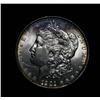 Image 3 : ***RARE   Rainbow Toned 1901-p Morgan Dollar Grades Select Uncirculated ms62/ms63   RARE***