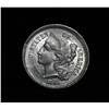 Image 2 : 1866 Three Cent Nickel 3c grades Gem Uncirculated ms65