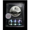 Image 2 : 1995-p Olympic Track & Field Proof Commemorative Silver Dollar Graded PR70 DCAM