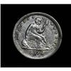 Image 1 : 1856-p Liberty Seated Quarter 25c grades au58