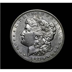 1892-s Morgan Dollar $1 Grades au53