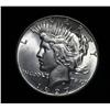 Image 1 : Stunning 1927-p Peace Dollar Grades Choice Uncirculated ms64/5  PQ++
