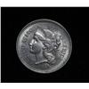 Image 1 : 1869 3 cent Nickel 3c Grades Gem Uncirculated ms65