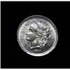 Image 1 : 1867 3 Cent Piece grades Gem Uncirculated ms65  BEAUTIFUL LUSTER