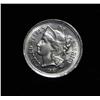 Image 2 : 1867 3 Cent Piece grades Gem Uncirculated ms65  BEAUTIFUL LUSTER