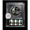 Image 2 : 1996-p Olympic Rowing Proof Commemorative Silver Dollar Graded PR70 DCAM