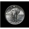 Image 2 : 1920-p Standing Liberty Quarter 25c Grades Choice Uncirculated ms63 Full Shield