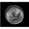 Image 3 : 1920-p Standing Liberty Quarter 25c Grades Choice Uncirculated ms63 Full Shield