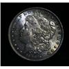 Image 1 : STUNNING Rainbow Toned 1890-p Morgan Dollar Grades Choice Uncirculated ms64