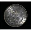 Image 2 : STUNNING Rainbow Toned 1890-p Morgan Dollar Grades Choice Uncirculated ms64