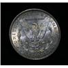 Image 3 : STUNNING Rainbow Toned 1890-p Morgan Dollar Grades Choice Uncirculated ms64
