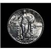Image 1 : 1929-p Standing Liberty 25c Grades Gem Uncirculated ms65 FH