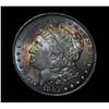 Image 1 : STUNNING Rainbow Toned 1882-p Morgan Dollar Grades ms64