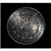 Image 4 : STUNNING Rainbow Toned 1882-p Morgan Dollar Grades ms64