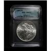 Image 1 : 1881-s Morgan Dollar Certified and Graded ms64 by ICG