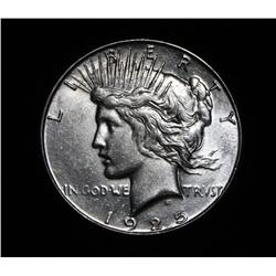 1925-s Peace Dollar $1 Grades au58