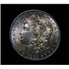 Image 1 : STUNNING RAINBOW TONED 1902-o Morgan Dollar Grades ms65