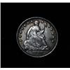 Image 1 : 1858-o Seated Liberty Half Dime 1/2 10c Grades au53