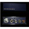 Image 1 : 1966 Special Mint Set  40% Silver Half Dollar   RARE CAMEO HALF DOLLAR IN THIS SET!!