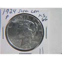 1924-P PEACE DOLLAR