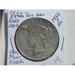 1926-S PEACE DOLLAR