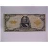 Image 1 : Gold Certificate $50 1922