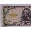 Image 2 : Gold Certificate $50 1922