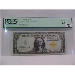 1935A North Africa $1 SC