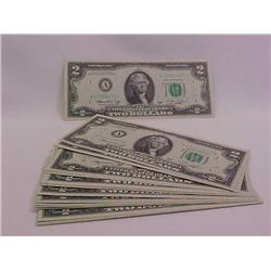 22 Federal Reserve Notes, 1976