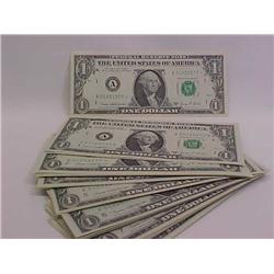 48-$1 Federal Reserve Notes, 1969D